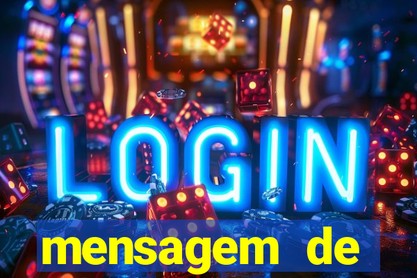 mensagem de agradecimento a equipe